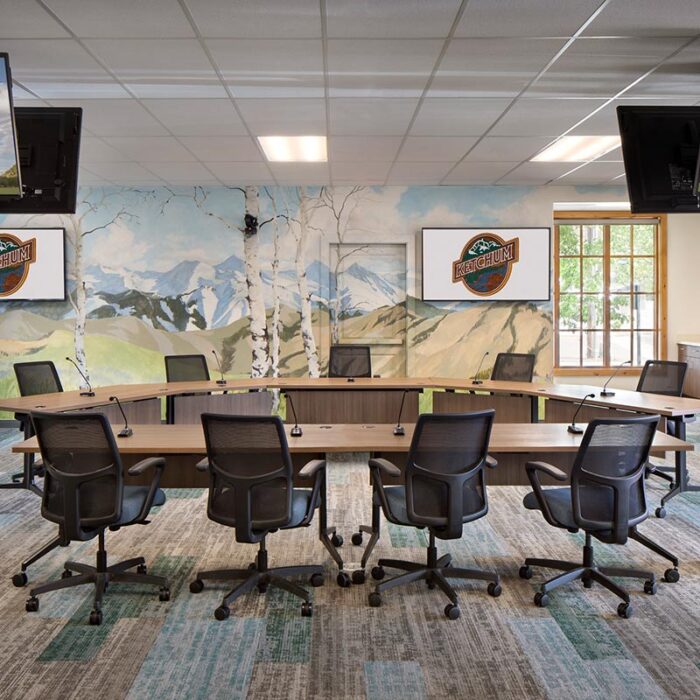 Ketchum City Hall Nicole Snyder Interiors