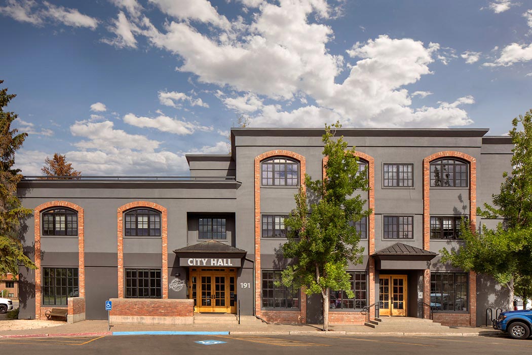 Ketchum City Hall Nicole Snyder Interiors