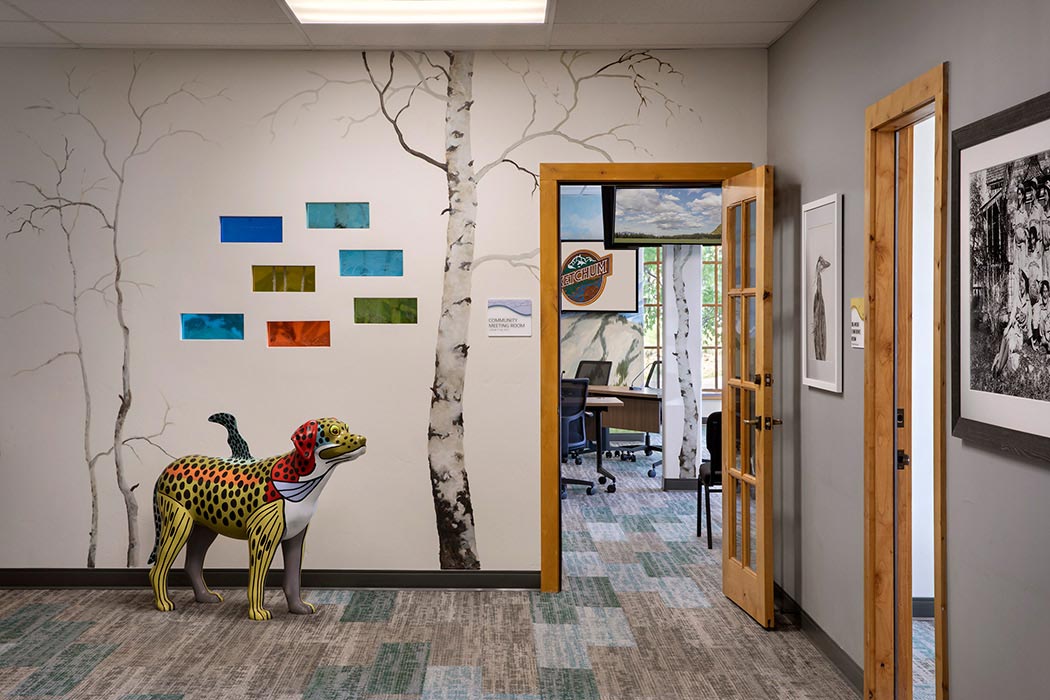 Ketchum City Hall Nicole Snyder Interiors