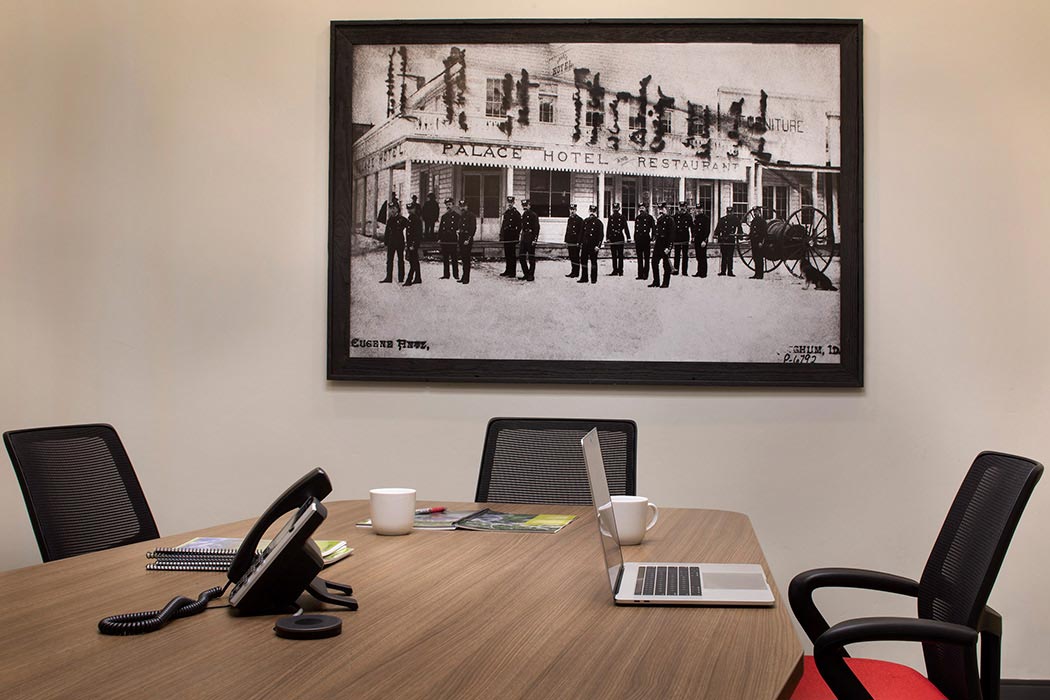 Ketchum City Hall Nicole Snyder Interiors